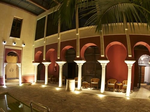 Hospederia Baños Arabes De Cordoba - carbon neutral hotel in Cordoba
