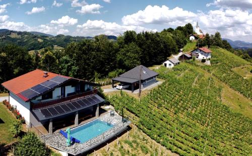 Vineyard Paradise Senica — 4-Star Luxury Hotel in Dobje Pri Planini, Slovenia