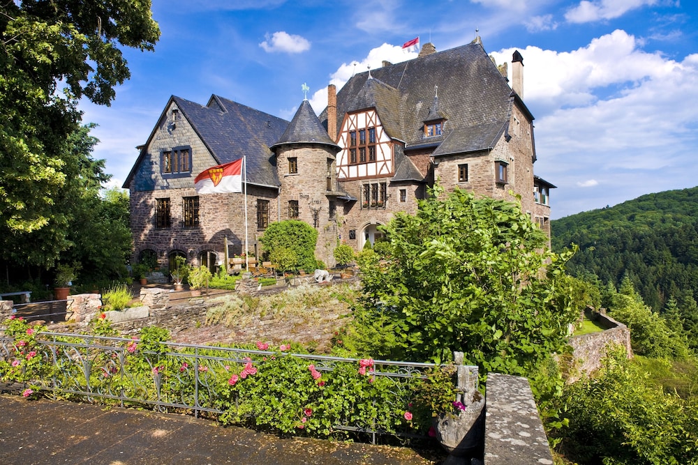 Hotel Burg Arras in Alfeld, Germany
