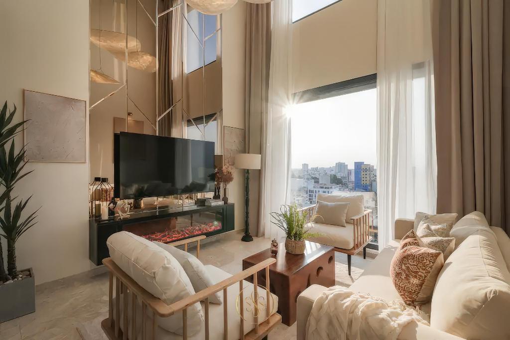 Genius Saigon The MarQ District 1 Pool&Gym&Sauna — 4-Star Luxury Hotel in Ho Chi Minh City, Vietnam