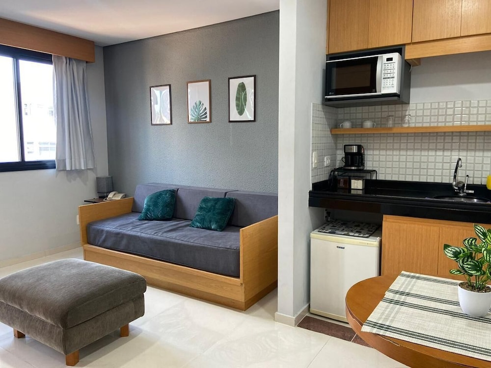 Flat confortável próximo ao metrô com recepção 24h — 4-Star Luxury Hotel in Sao Paulo, Brasil
