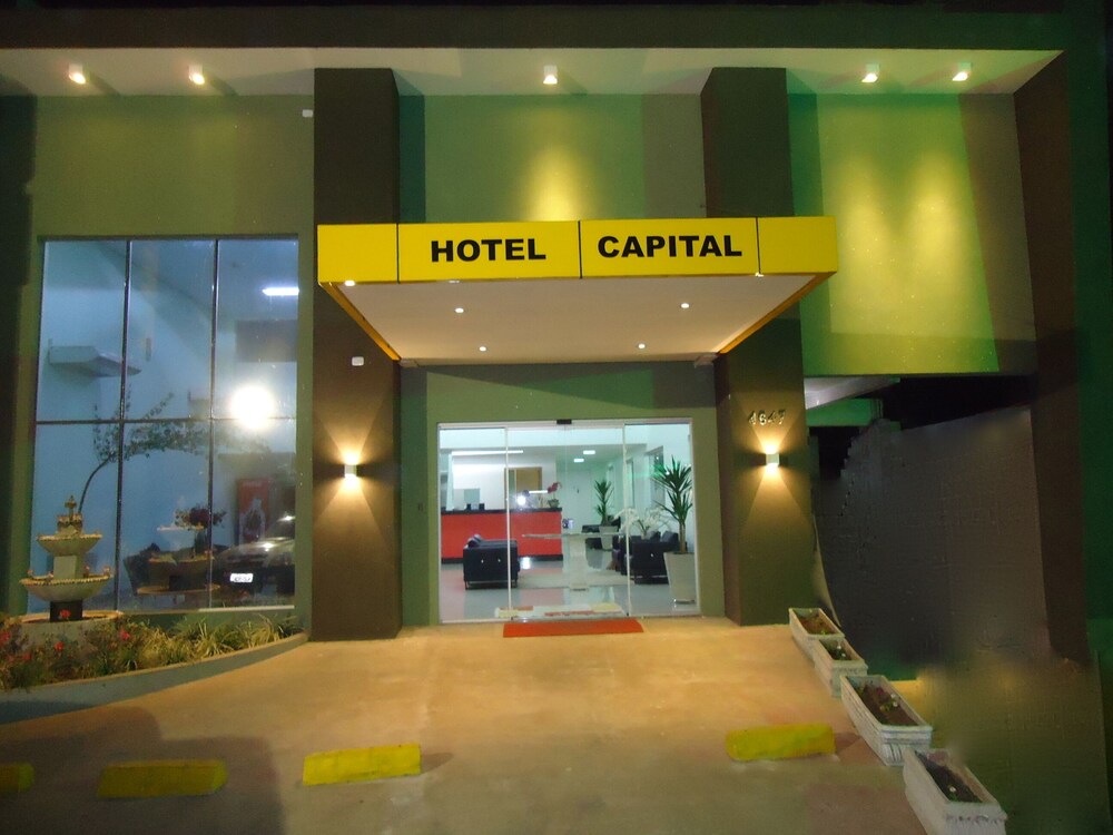 Hotel Capital - carbon neutral hotel in Cuiaba