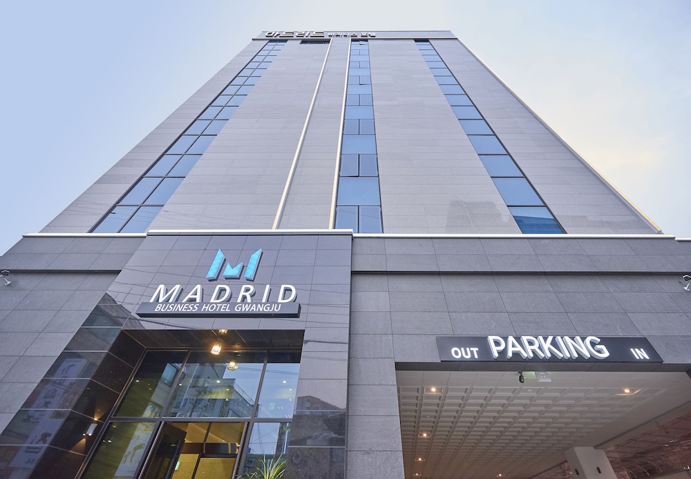Madrid Hotel Gwangju — hotel in Gwangju