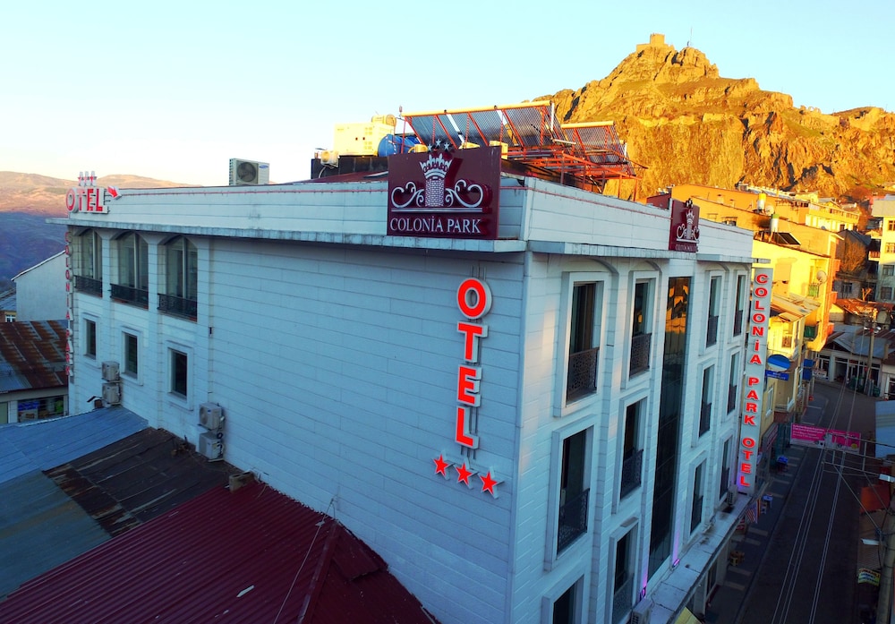 Colonia Park Hotel — Sebin Karahisar