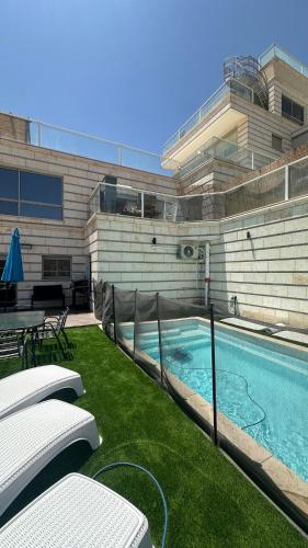 Mini penthouse pool kinamon 3 bedrooms — 4-Star Luxury Hotel in Eilat, Israel