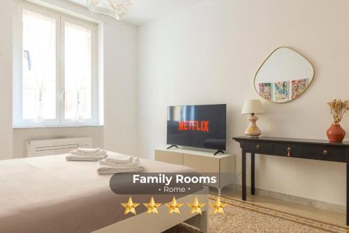 Family Rooms — 4-Star Luxury Hotel in Rome, Italy