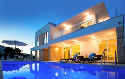 Villa Crystal Blue — 5-Star Luxury Hotel in Rogoznica, Croatia
