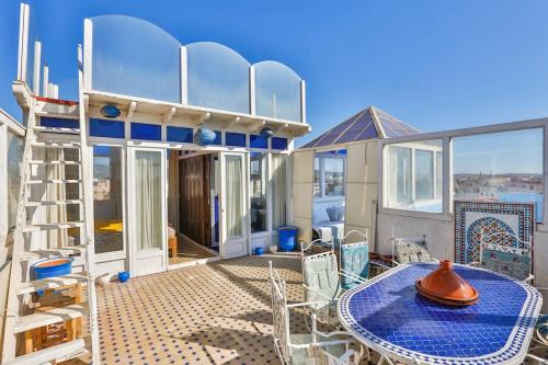 Charming home with private terrace — 4-Star Luxury Hotel in Essaouira, Morocco