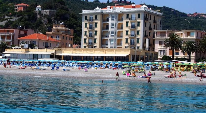 Lido Resort in Finale Ligure, Italy