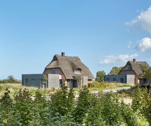 Reetdorf Geltinger Birk Künstlerkate Noor in Kappeln, Germany