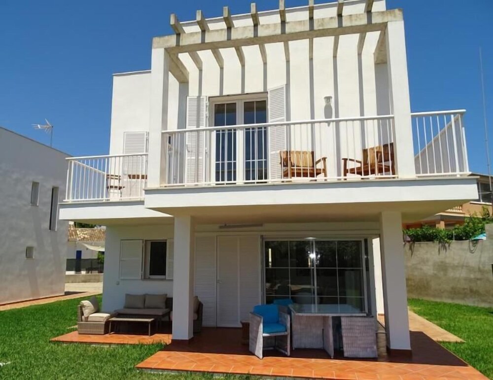 Twins Towers Beach Muro 1 in Valldemossa, Spain