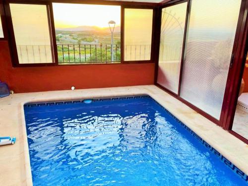 Casa rA stica con piscina LA GRANA — 4-Star Luxury Hotel in Bullas, Spain