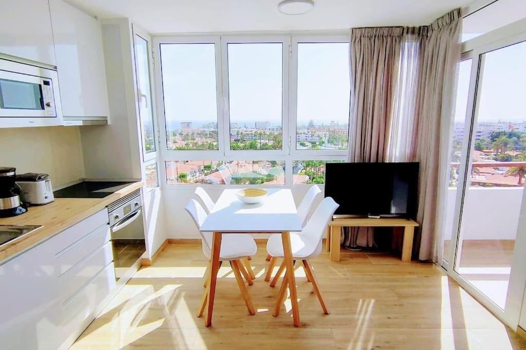 Ojo de Halcon by Casas Cocodrilo in Playa Del Ingles, Spain