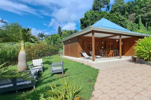 Villa Robusta Extrait de Café — 4-Star Luxury Hotel in Pointe-Noire, Guadeloupe