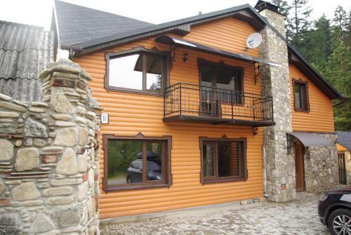 U Bobra in Skhidnytsya, Ukraine