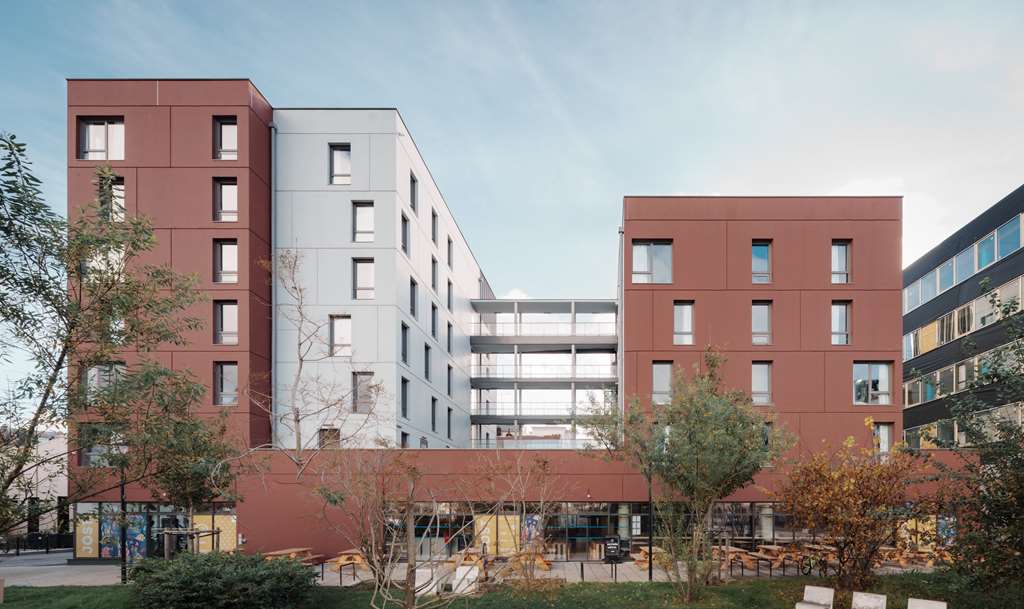 Jost Hotel Le Havre Gare - carbon neutral hotel in Le Havre