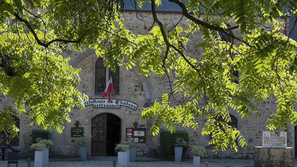 Le Chateau de Bricquebec in Cherbourg-Octeville, France
