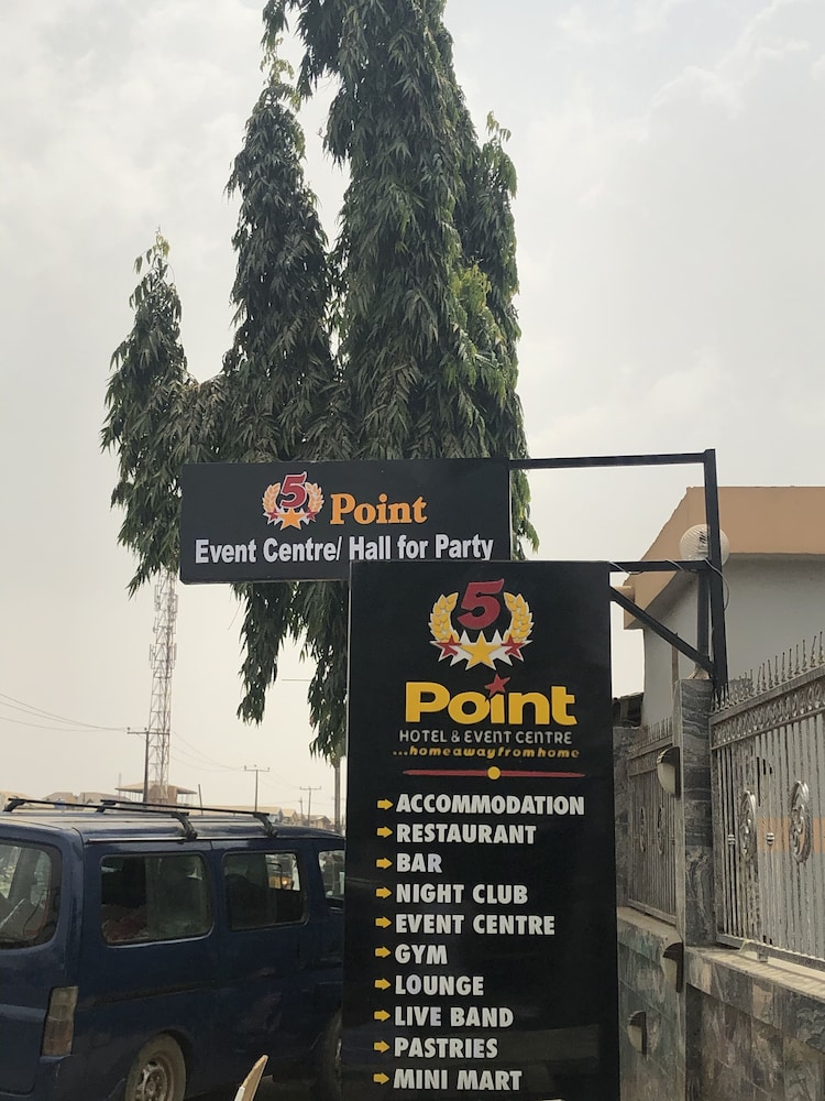 5 Point Hotel and Event Centre in Lagos, Nigeria