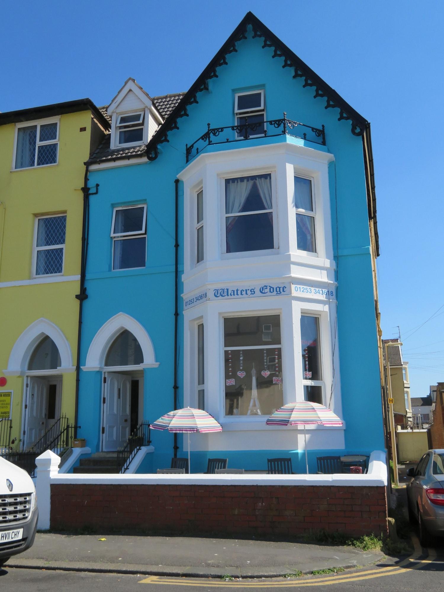 Waters Edge - carbon neutral hotel in Blackpool