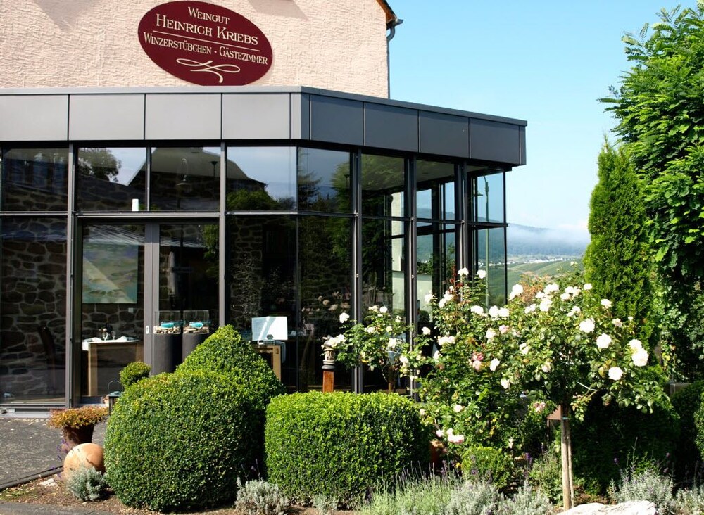 Winzerstübchen - carbon neutral hotel in Brauneberg