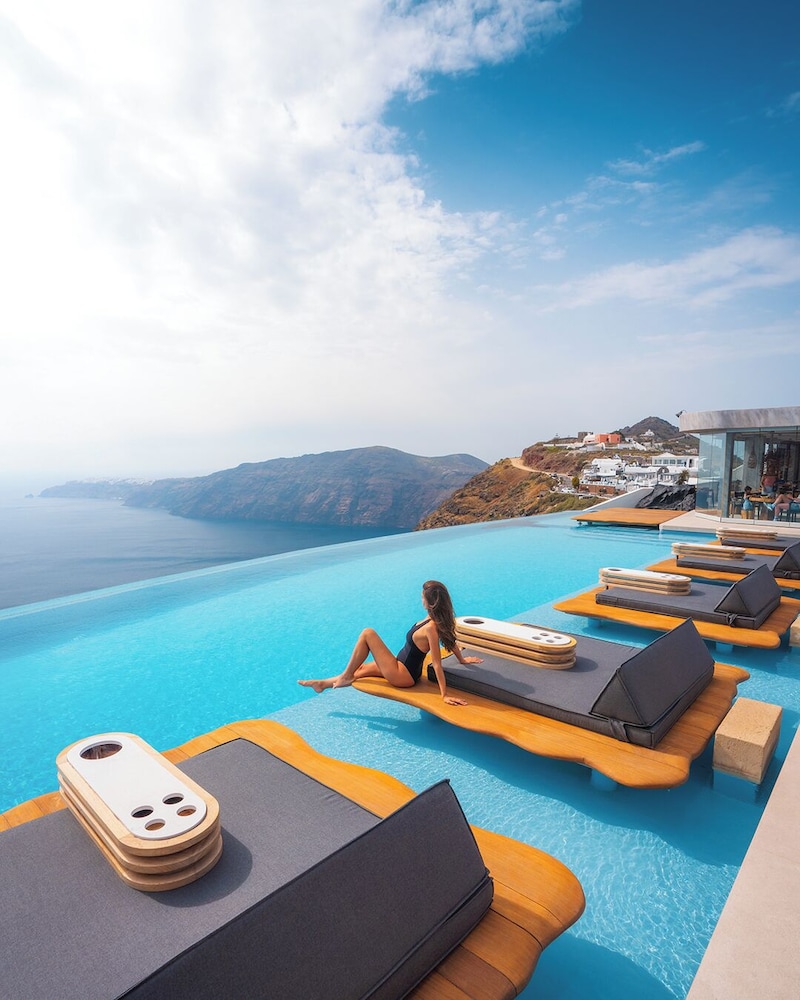 Cavo Tagoo Santorini in Fira, Greece