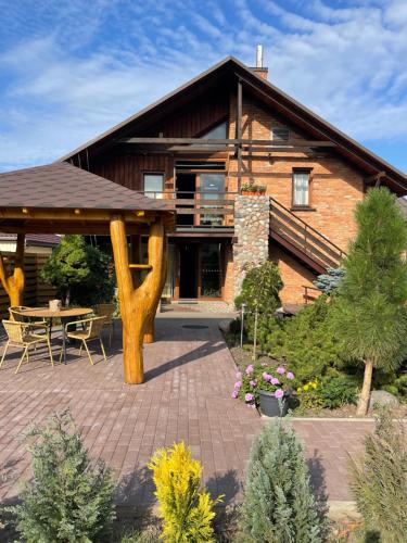 Akmenine Kerpe in Marijampole, Lithuania