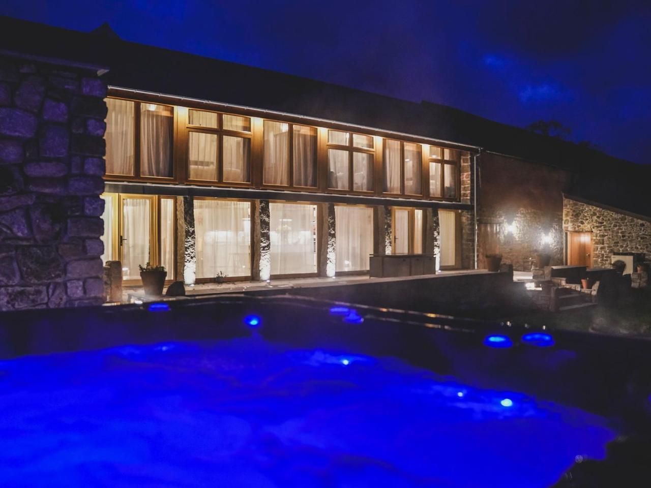 Orchard Barn - carbon neutral hotel in Okehampton