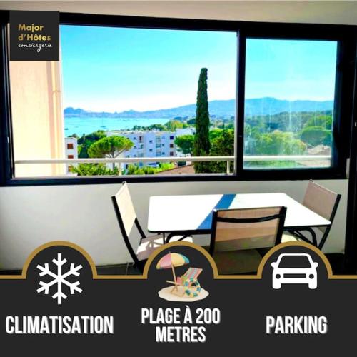 L’eden Roc T2 Renove En 2024 Tres Belle Vue Mer in La Ciotat, France