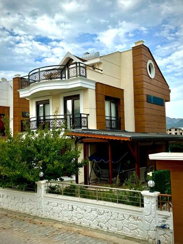 Polina Brn in Dikili, Turkey