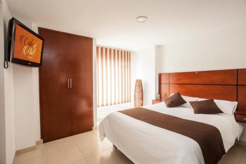 Hotel Cafe y Miel in Pasto, Colombia