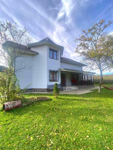 Fetal Hut Плідна Хата in Verkhovyna, Ukraine