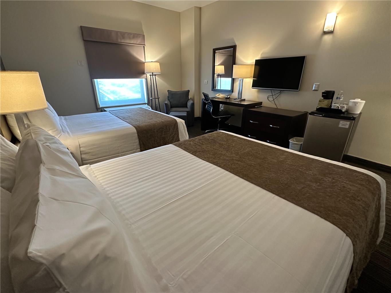 Enjoy all the comfort you deserve with us!