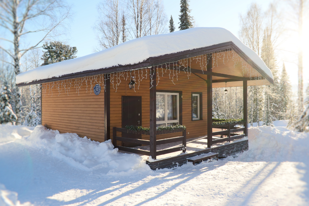 Gostevoy Dom Uyutnoye Mesto in Sheregesh, Russia