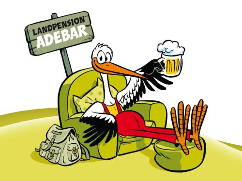 Landpension Adebar — Fehrbellin