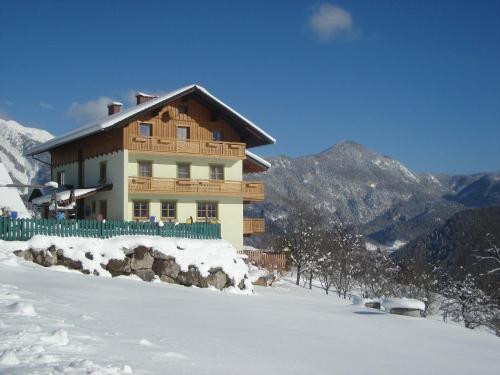 Familienbauernhof Christa - carbon neutral hotel in Ardning