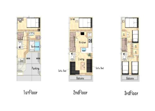 Bisk Park Higashi Jujo in Tokyo, Japan