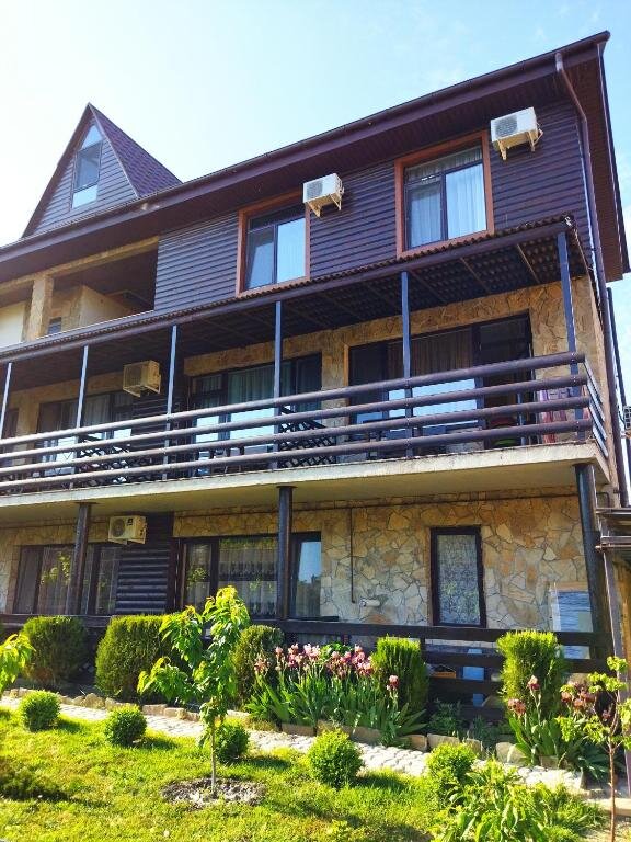 Bogkirs - carbon neutral hotel in Sudak