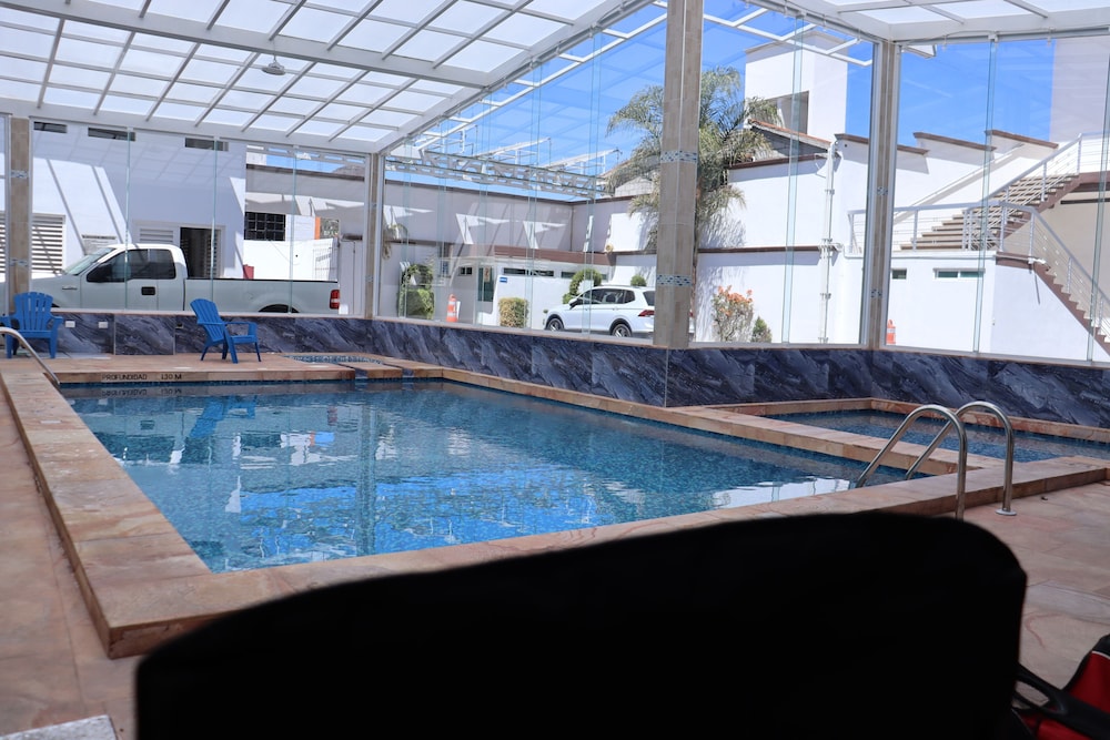 Indoor pool
