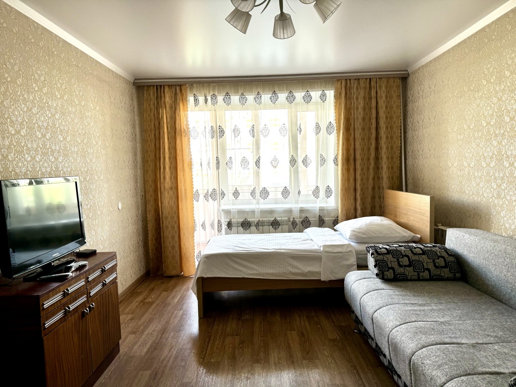 Dvukhkomnatnaya U Ploschadi Pobedy Flat in Murom, Russia