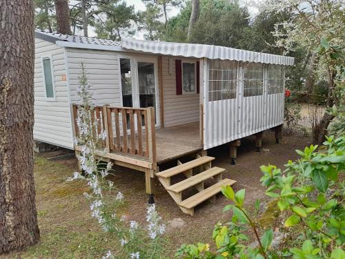 Mobilhome 4 Pers la Palmyre — hotel in Les Mathes