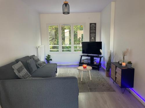 T2 Duplex Au Calme Proche Commodites — Vaujours