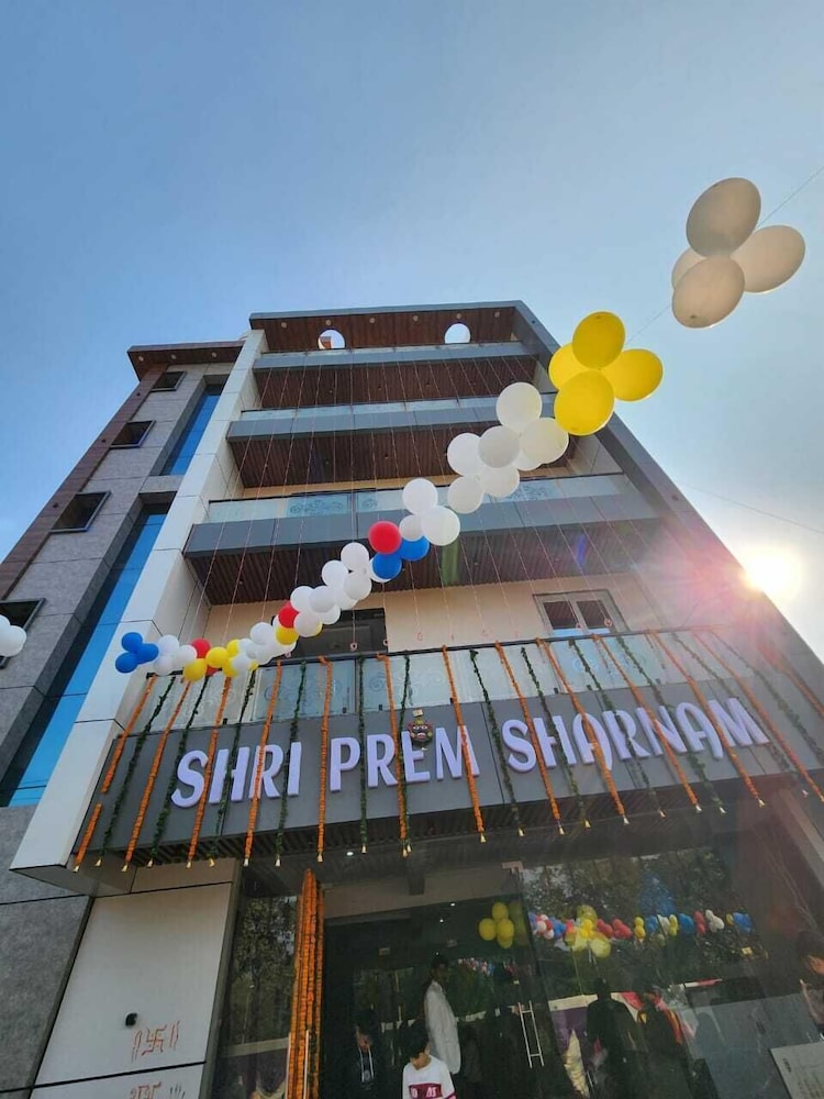 Shri Prem Sharnam in Vrindavan, India