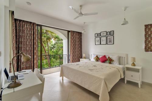 Spacious 1BHK Apartment by tisyastays — 4-Star Luxury Hotel in Candolim, India