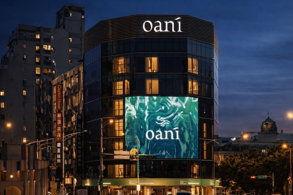 Oani - carbon neutral hotel in Taipei