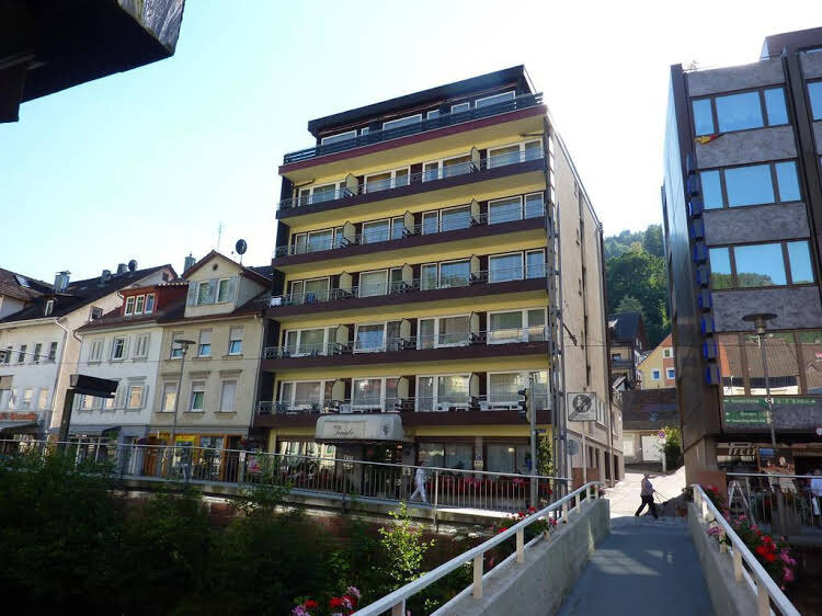 Traube - carbon neutral hotel in Bad Wildbad