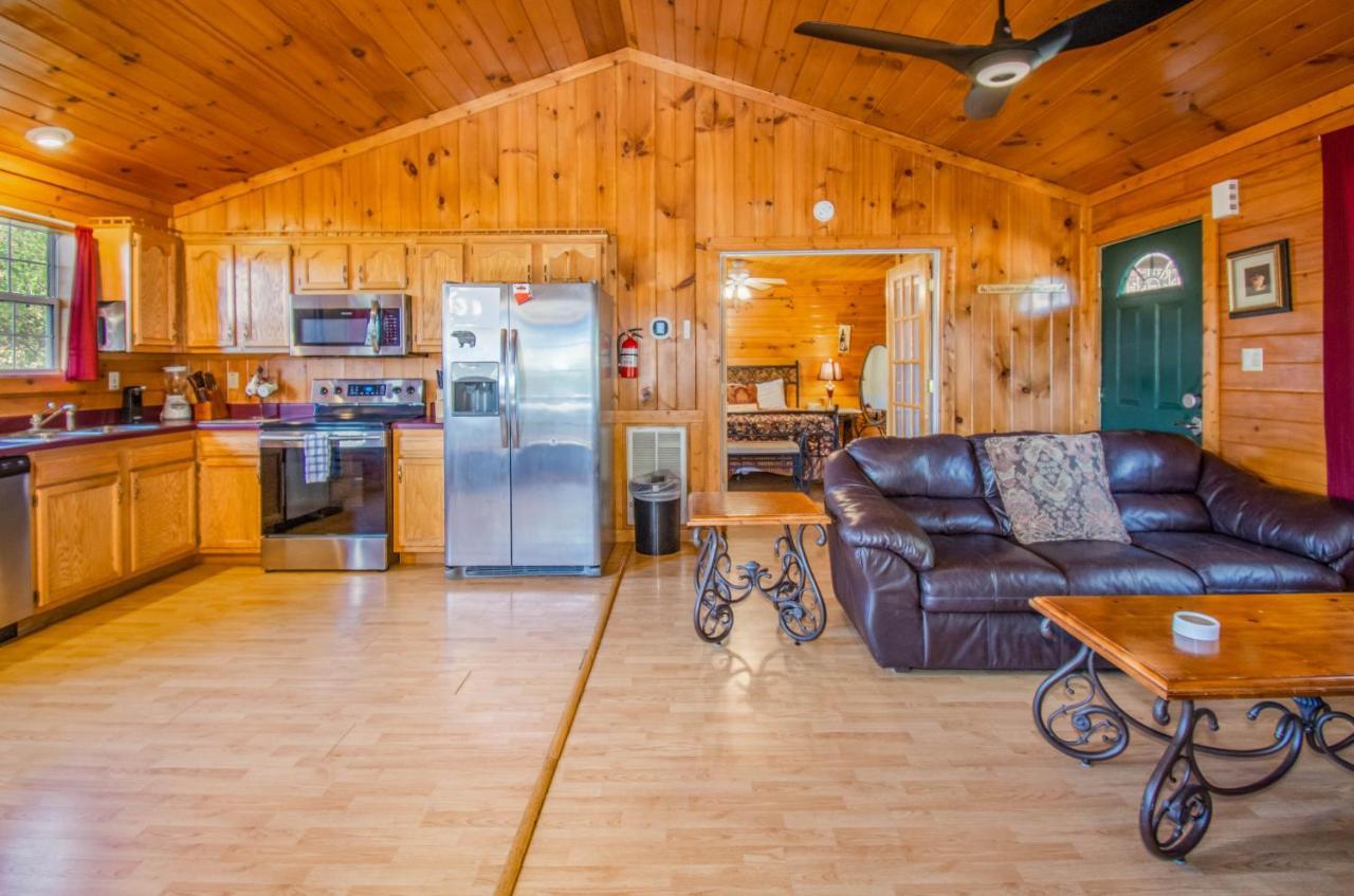 Ladybug Resort Romantic Cabin with Mountain Views Game Room Close To Dollywood - photo 9