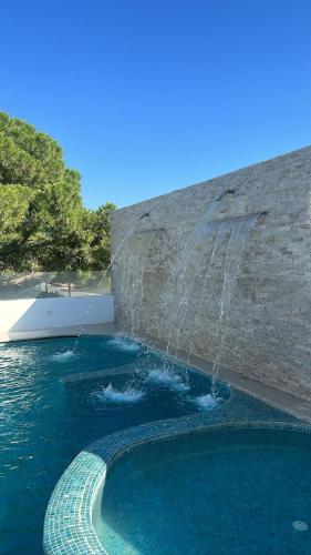 Dar El Bondek companion pool jacuzzi forest in Beni Khiar, Tunisia