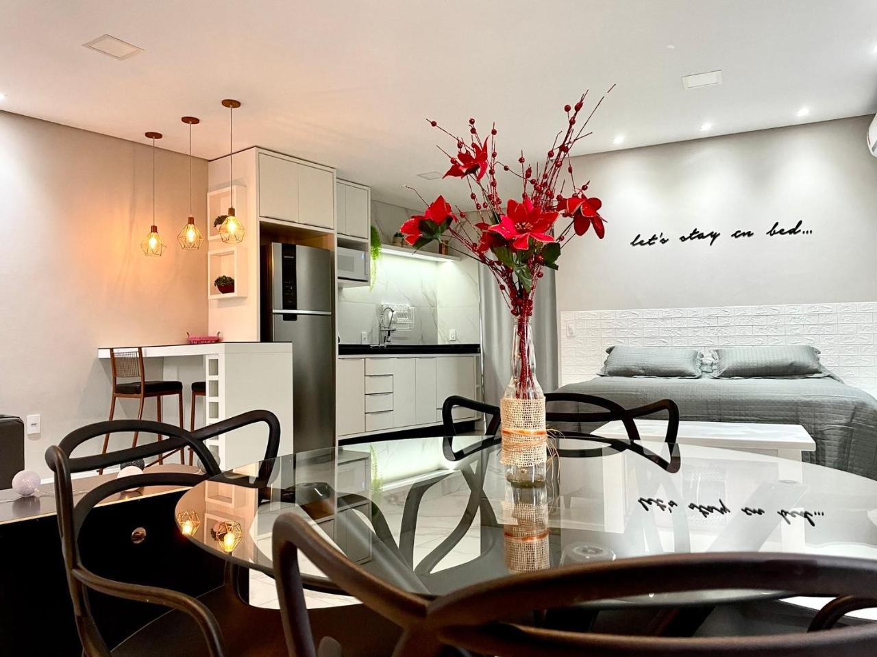 Apto Loft Novo Porto Belo 5 Min a Pe Da Praia