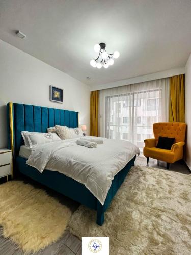 Beautifully Furnished Apartment With Swimming Pool Fully Equipped Gym Ample Parking Space Children Play Area And Amazing Scenic City Views