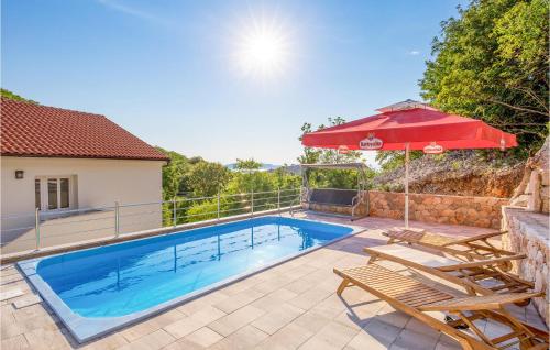 6 Bedroom Stunning Home In Lukovo — 4-Star Luxury Hotel in Senj, Croatia